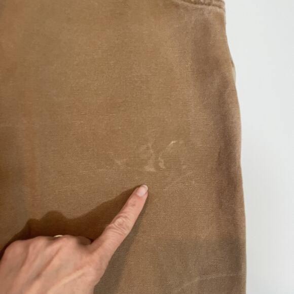 Dickies Pants Men's 36x34‎ Brown Relaxed Fit Heavyweight Duck Carpenter Utility - Picture 5 of 8